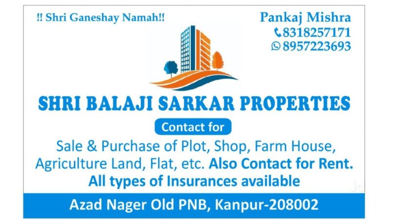 deals-in-buying-selling-renting-and-purchasing-all-kind-of-property-in-kanpur-uttar-pradesh-big-0