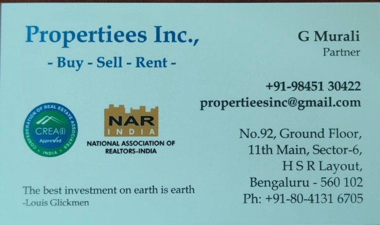 deals-in-buying-selling-purchasing-and-renting-all-kind-of-properties-in-bangalore-karnataka-big-0